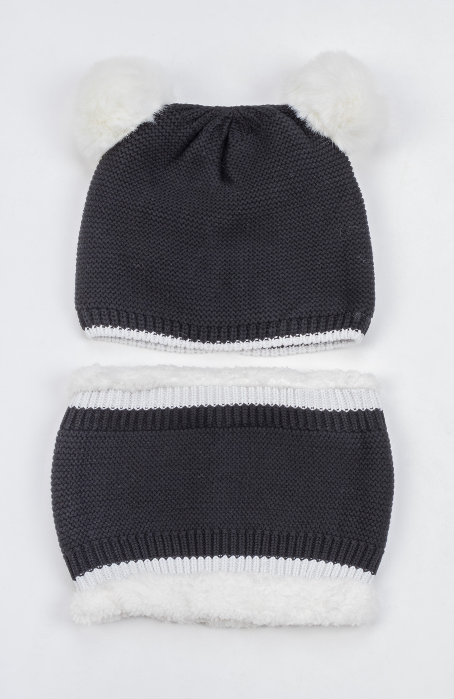 کلاه دو گوش و رینگ بافت