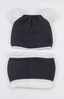 کلاه دو گوش و رینگ بافت