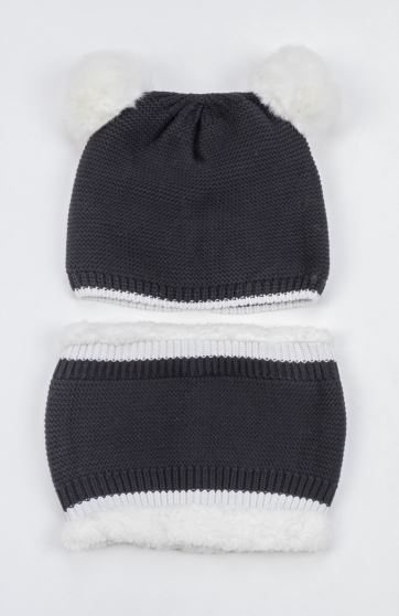 کلاه دو گوش و رینگ بافت