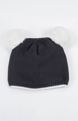 کلاه دو گوش و رینگ بافت