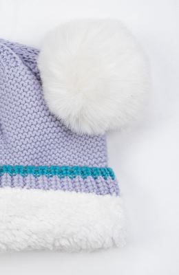 کلاه دو گوش و رینگ بافت