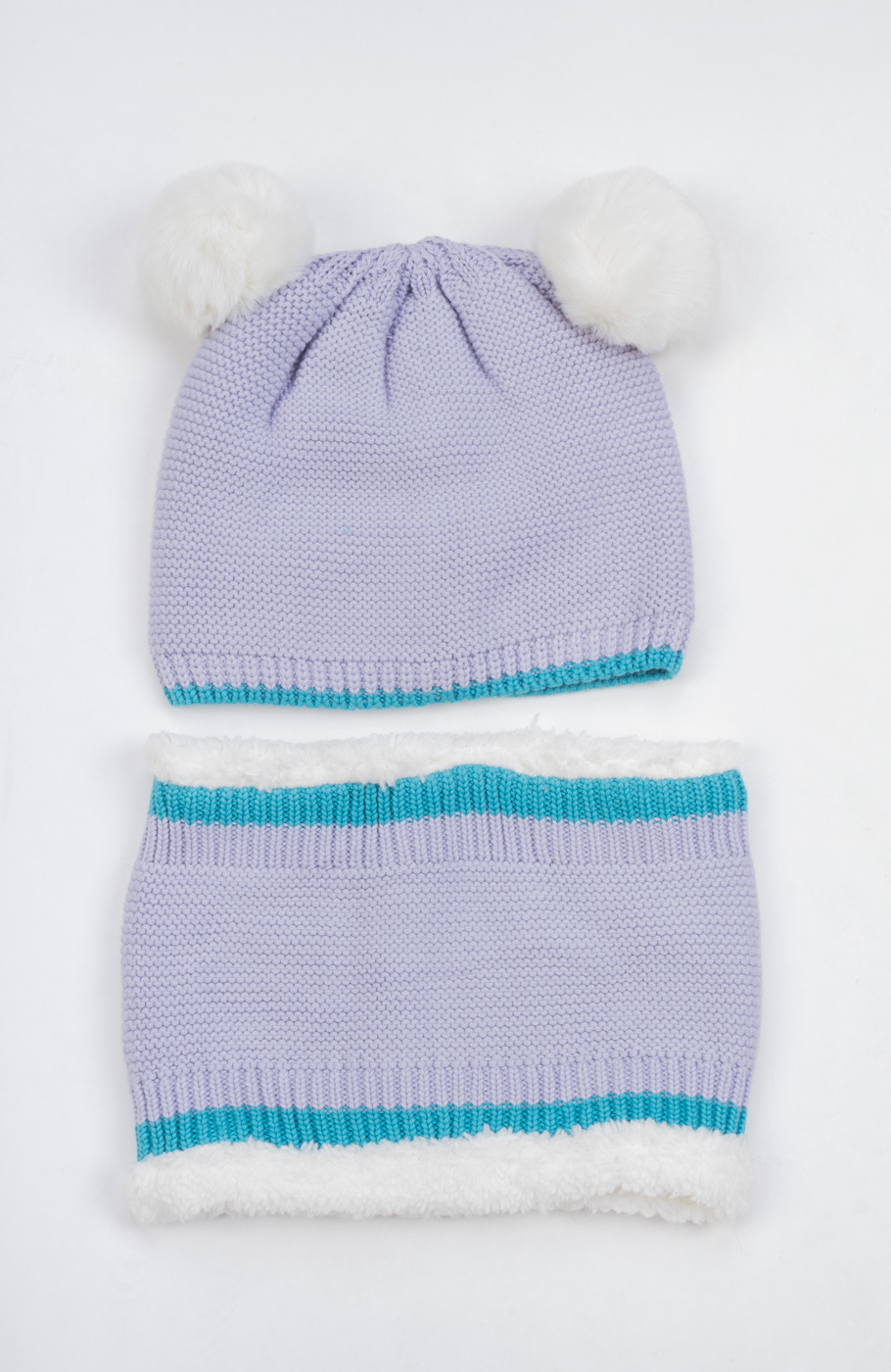 کلاه دو گوش و رینگ بافت