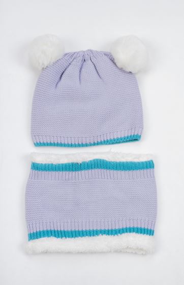 کلاه دو گوش و رینگ بافت