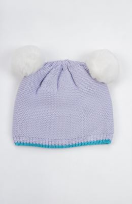 کلاه دو گوش و رینگ بافت