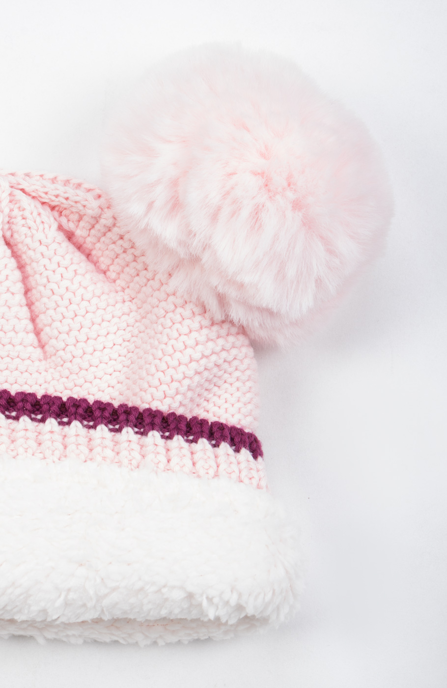 کلاه دو گوش و رینگ بافت