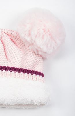 کلاه دو گوش و رینگ بافت