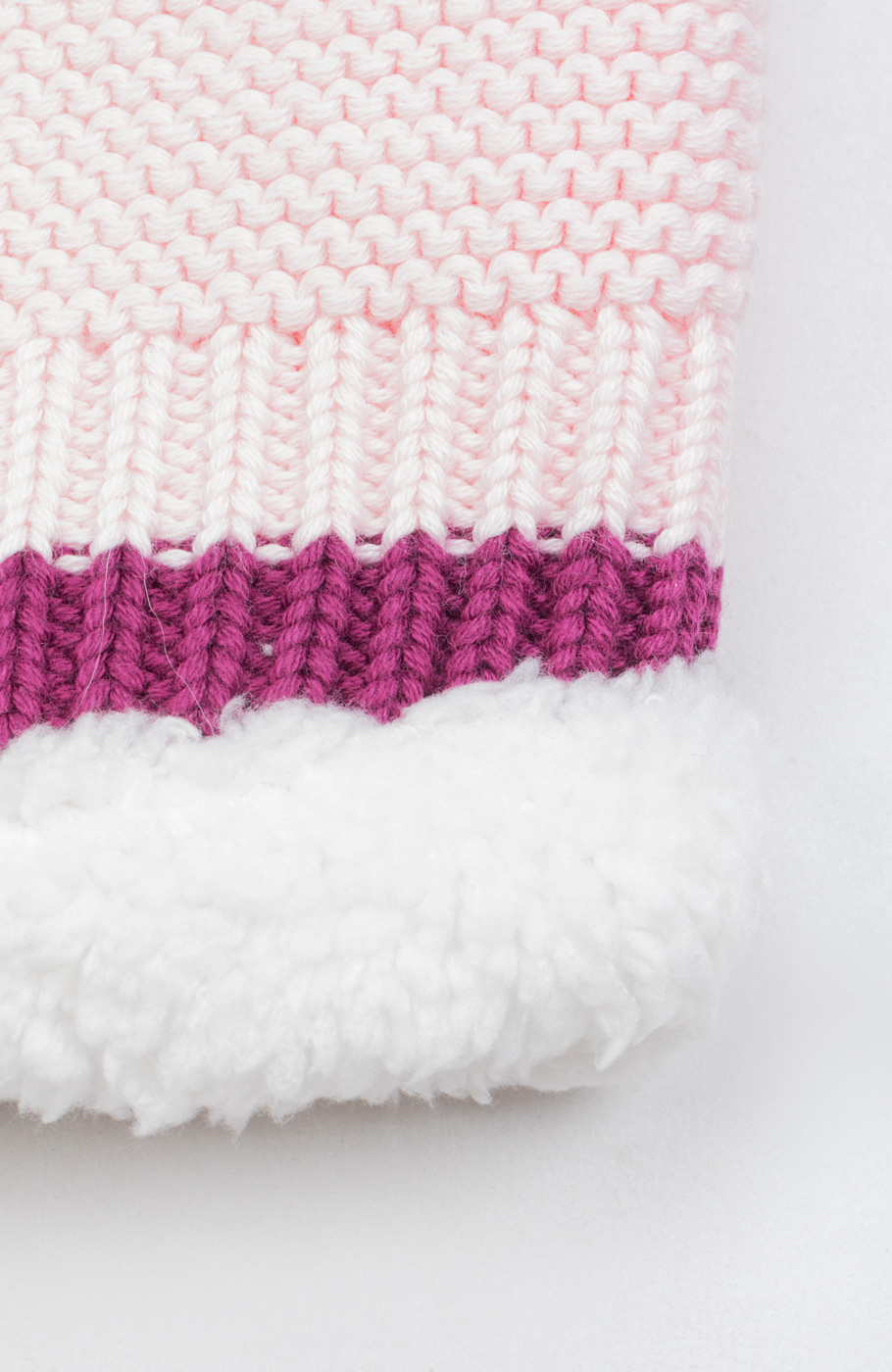 کلاه دو گوش و رینگ بافت