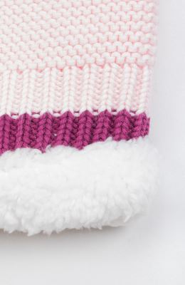 کلاه دو گوش و رینگ بافت