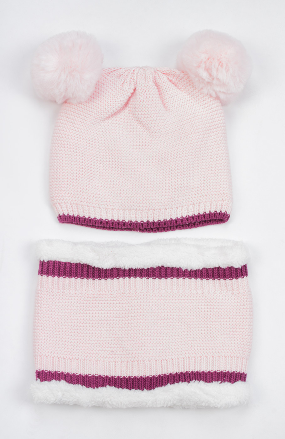 کلاه دو گوش و رینگ بافت