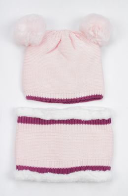 کلاه دو گوش و رینگ بافت