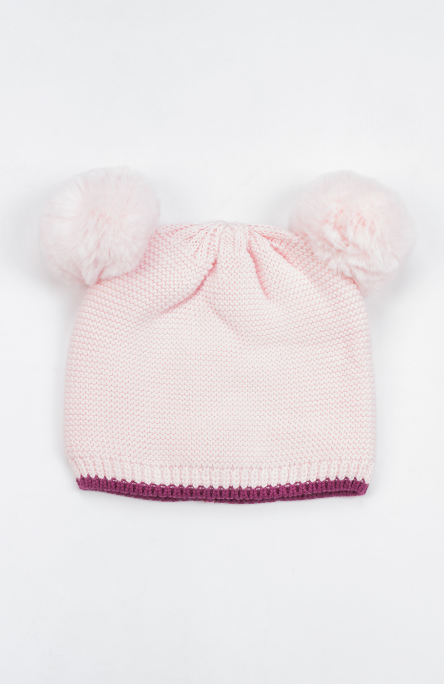 کلاه دو گوش و رینگ بافت