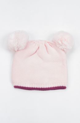 کلاه دو گوش و رینگ بافت