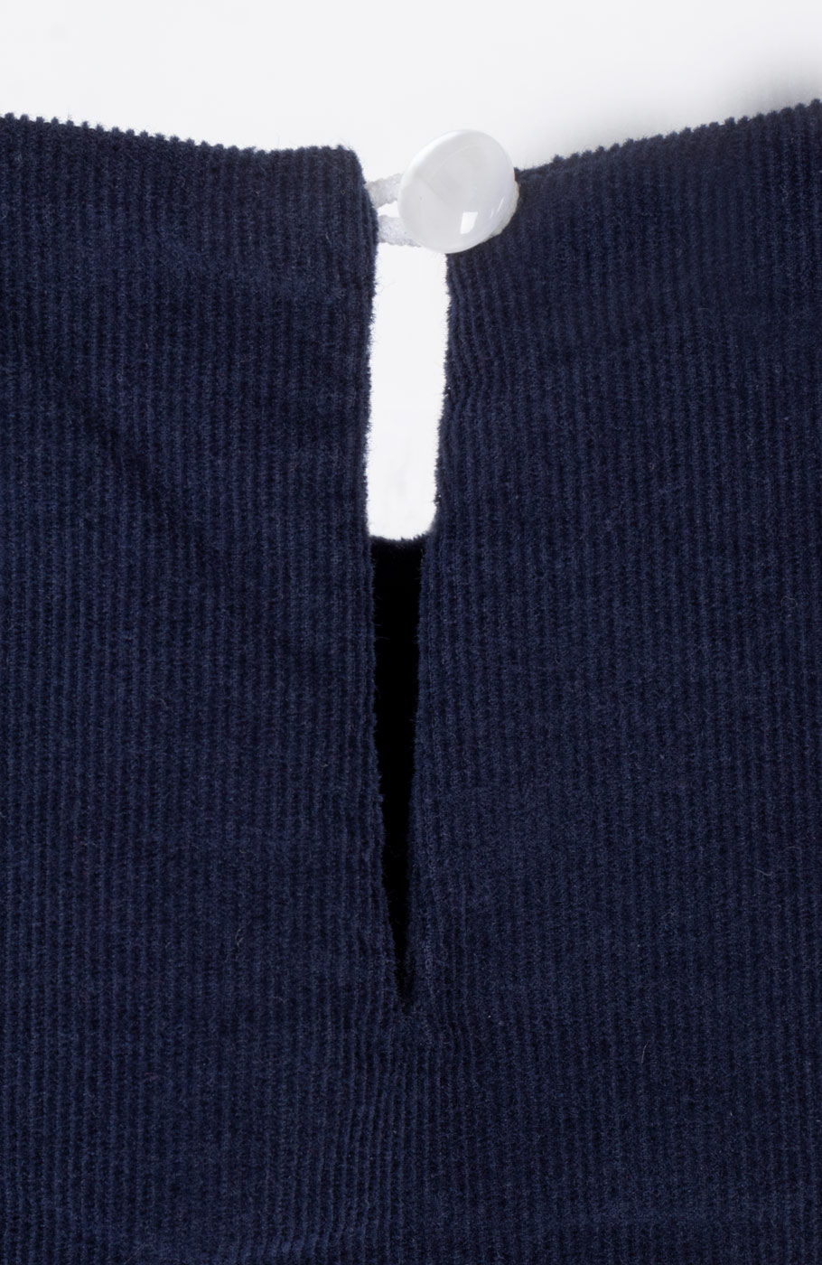 پیراهن مخمل کبریتی آستین بلند