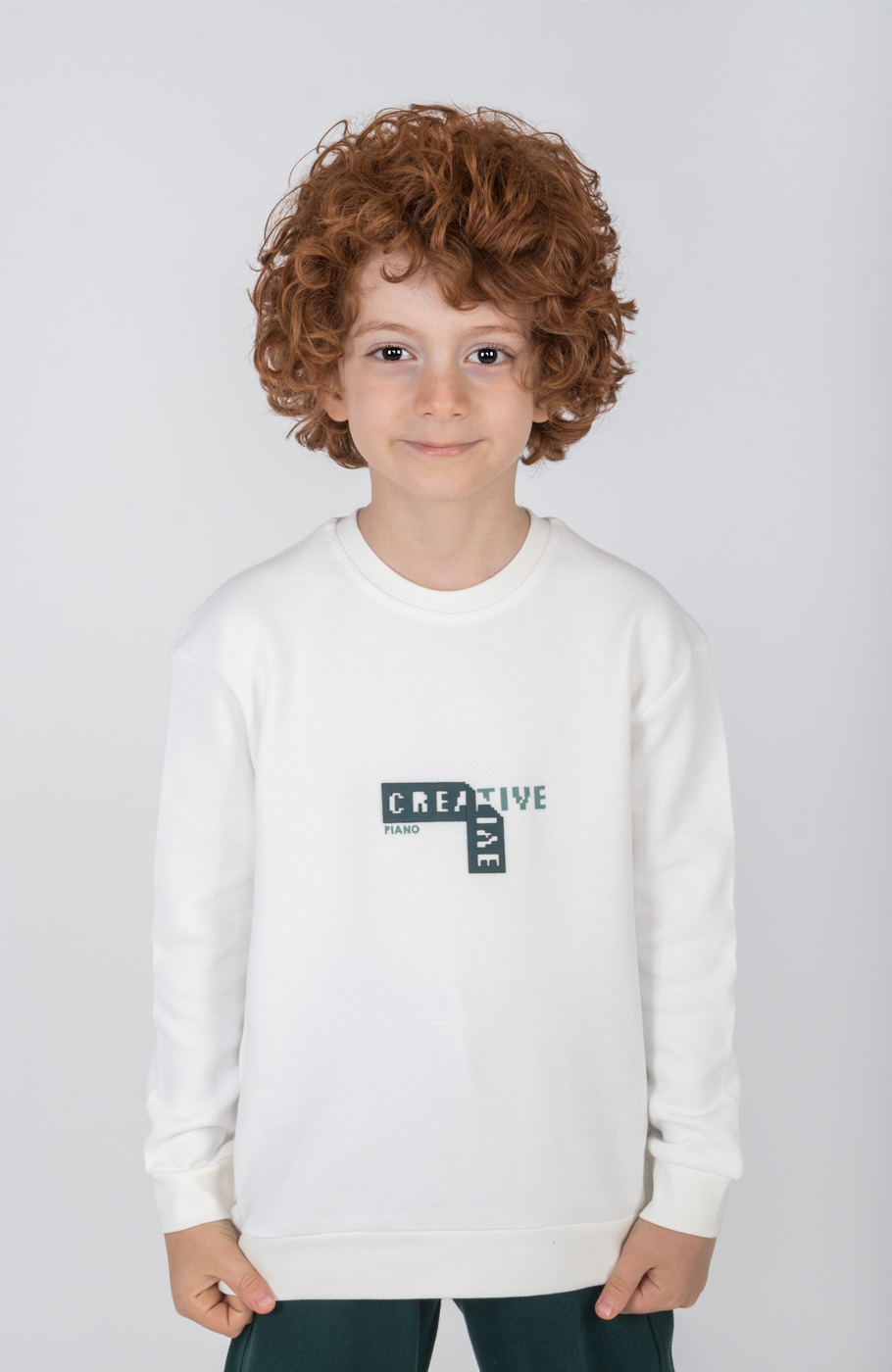 بلوز جودان آستین افتاده (ست با کد 11418)