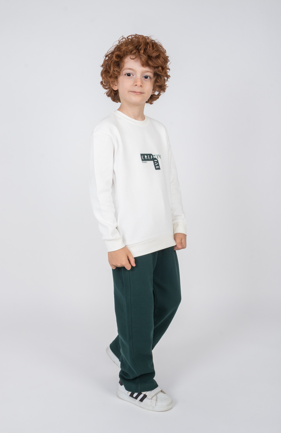 بلوز جودان آستین افتاده (ست با کد 11418)