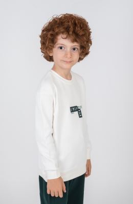 بلوز جودان آستین افتاده (ست با کد 11418)