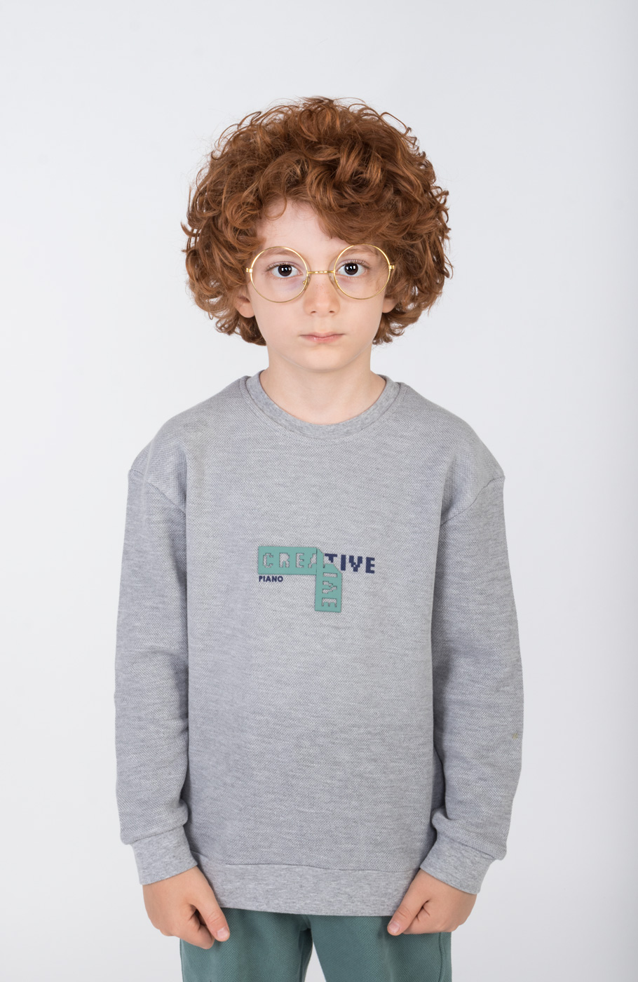 بلوز جودان آستین افتاده (ست با کد 11418)