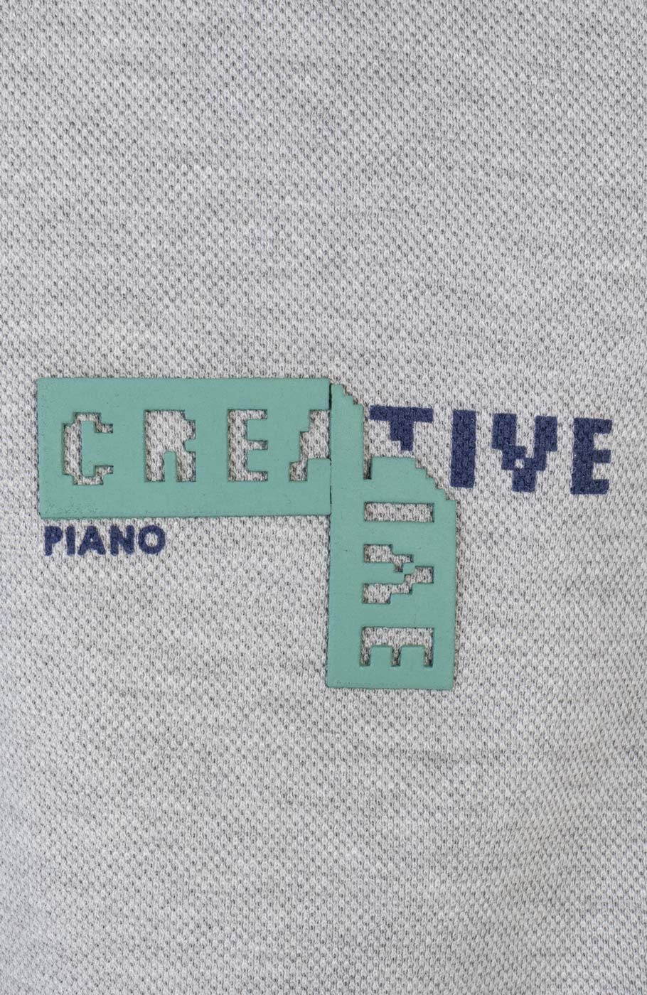 بلوز جودان آستین افتاده (ست با کد 11418)