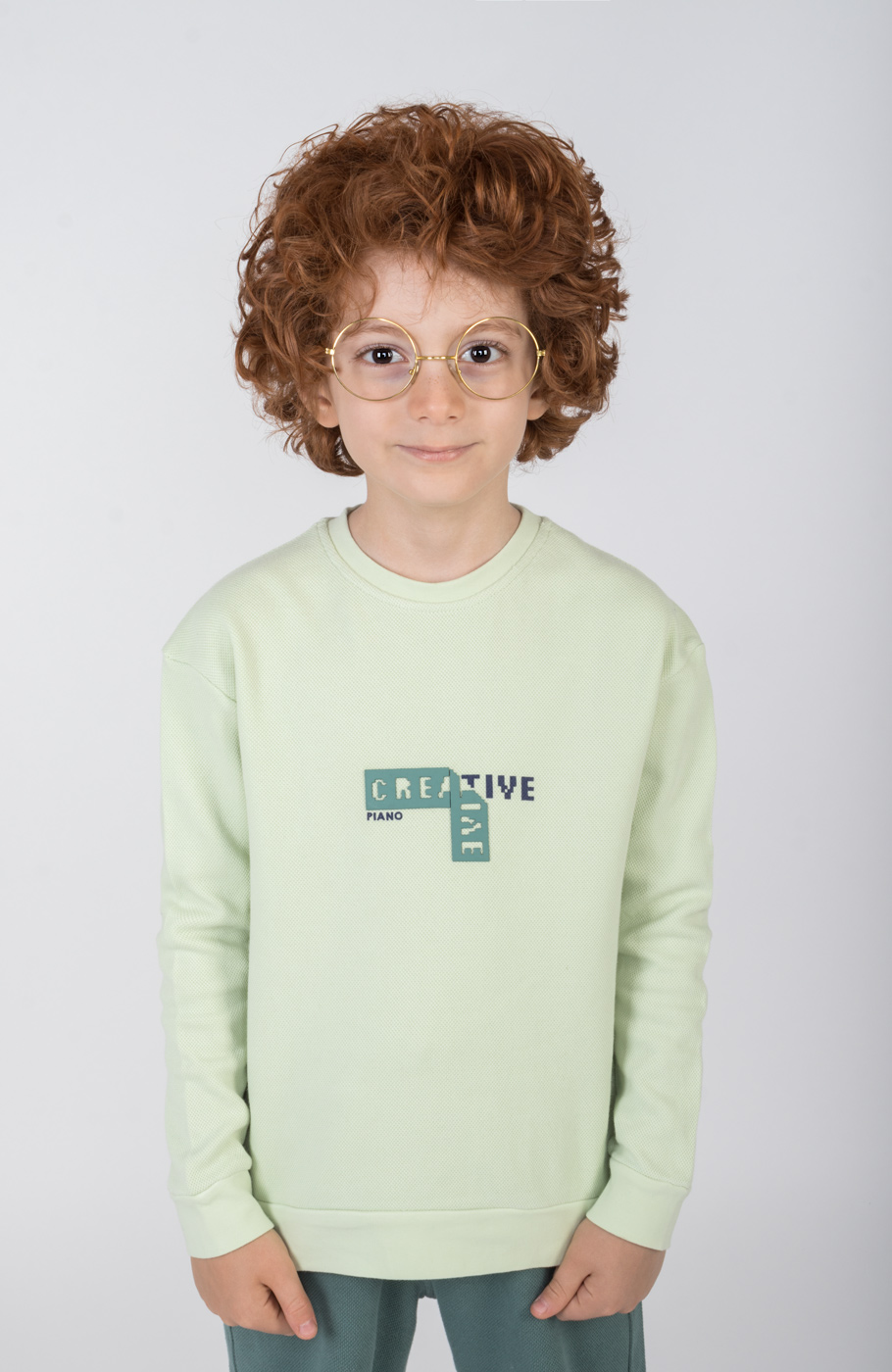 بلوز جودان آستین افتاده (ست با کد 11418)