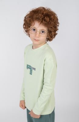 بلوز جودان آستین افتاده (ست با کد 11418)