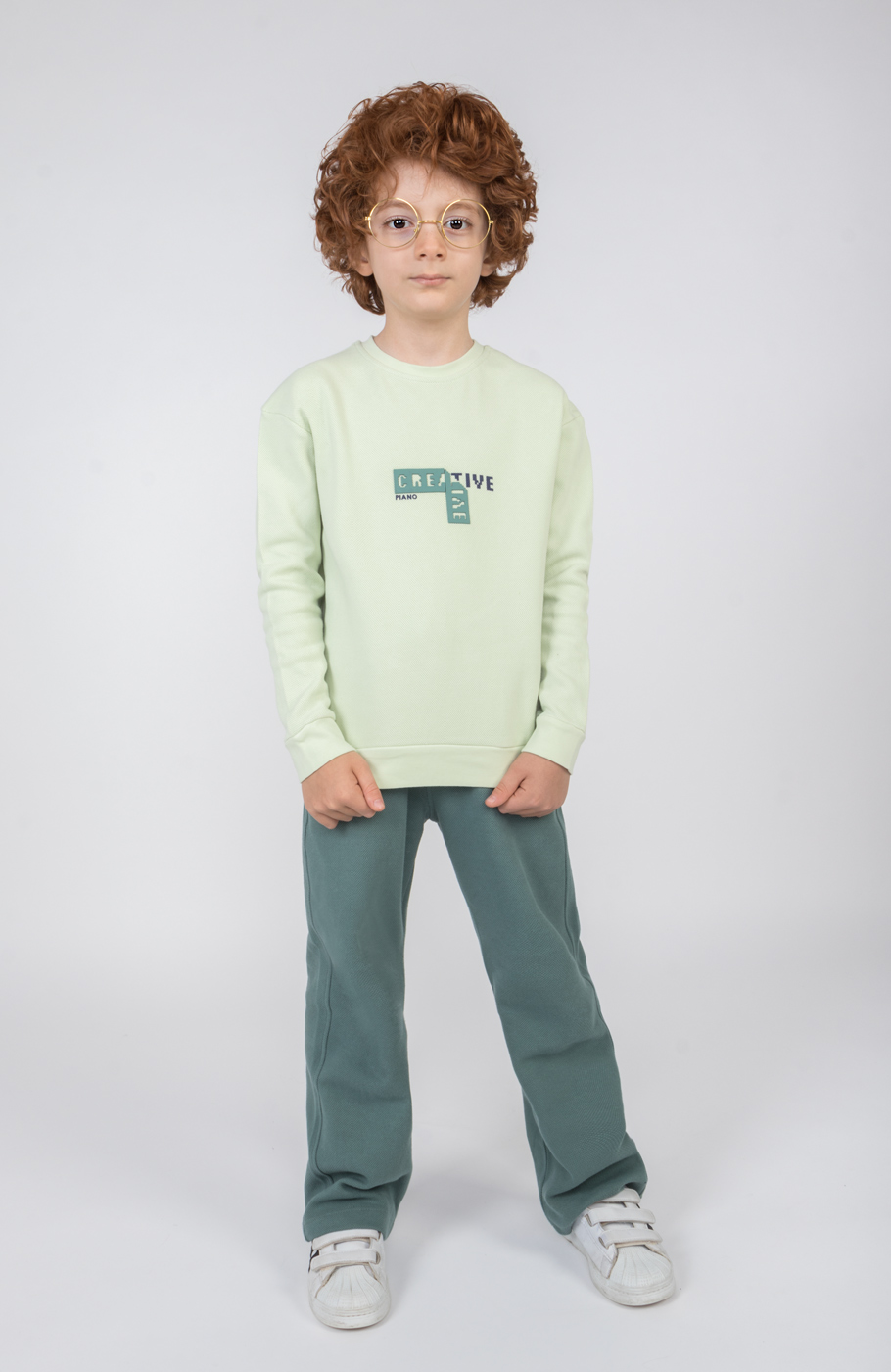 بلوز جودان آستین افتاده (ست با کد 11418)