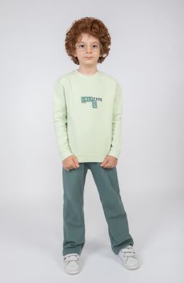 بلوز جودان آستین افتاده (ست با کد 11418)