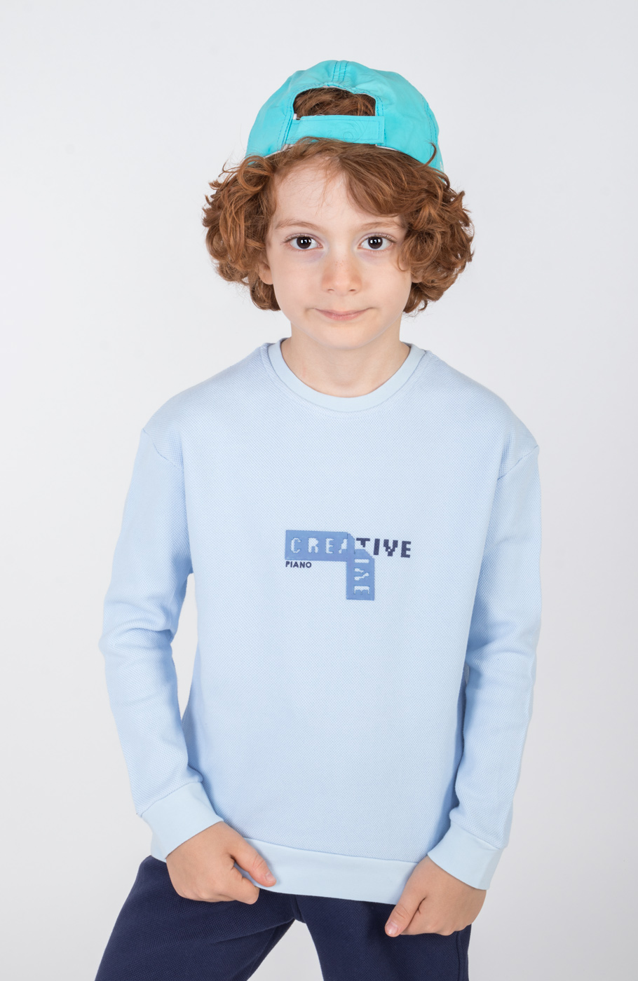 بلوز جودان آستین افتاده (ست با کد 11418)