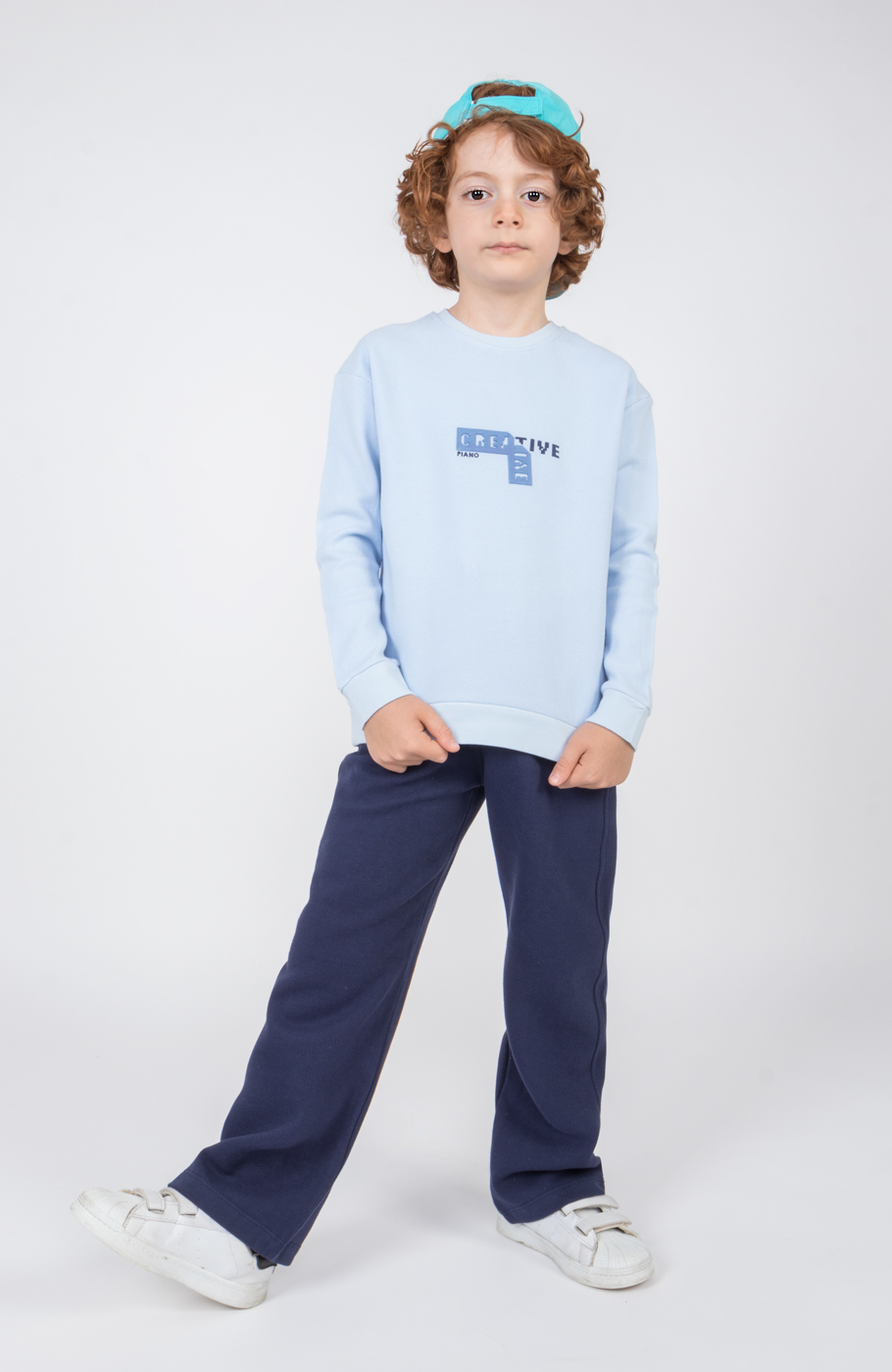 بلوز جودان آستین افتاده (ست با کد 11418)