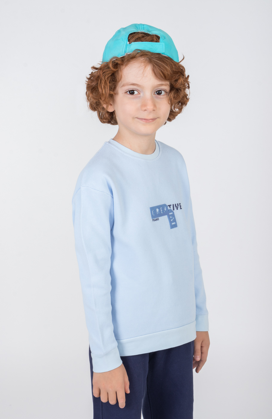 بلوز جودان آستین افتاده (ست با کد 11418)