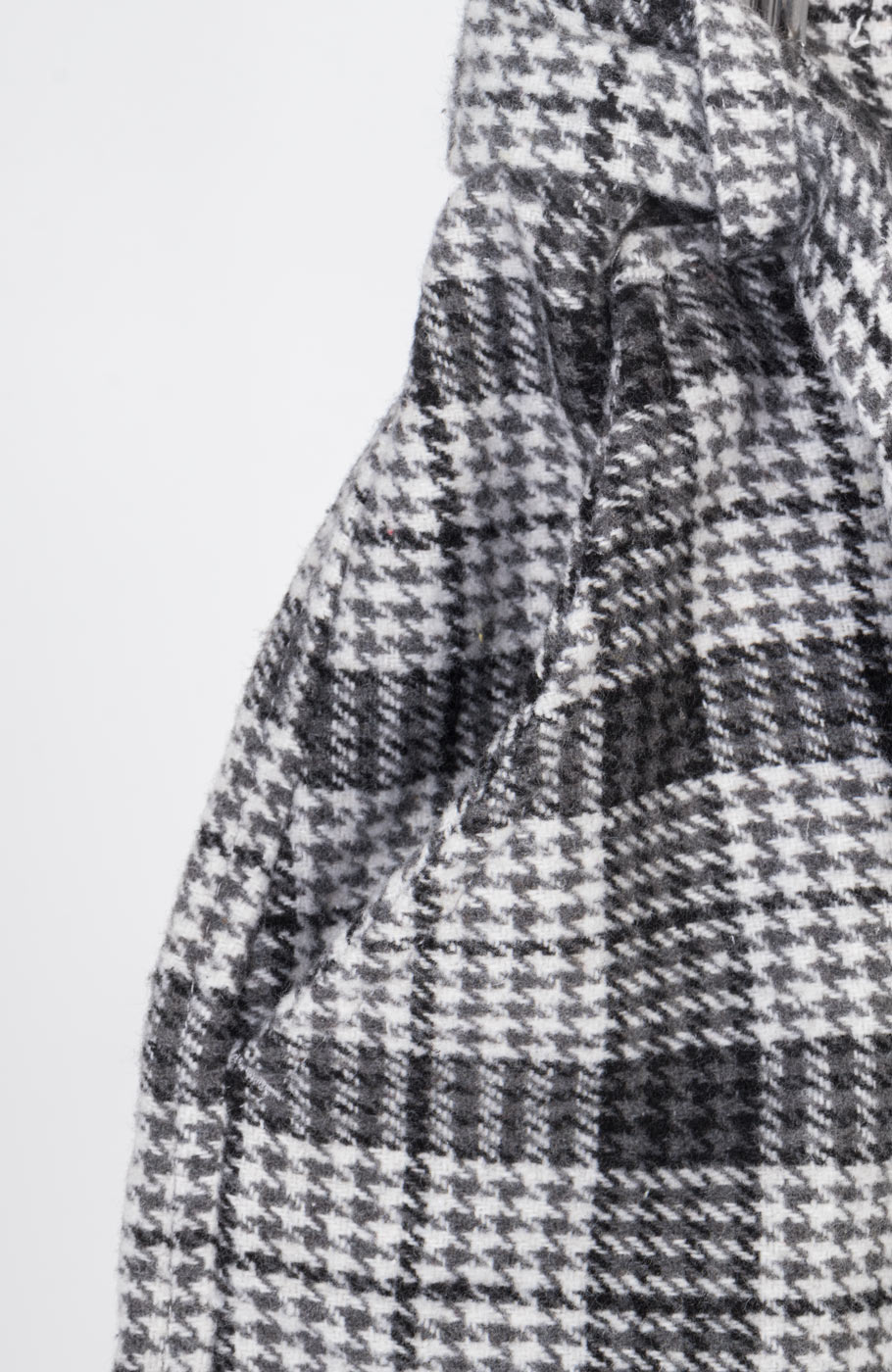 شلوارک فلانل پیلی دار