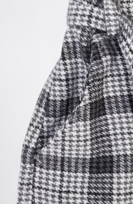 شلوارک فلانل پیلی دار