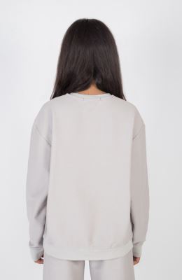 بلوز یکرو پنبه کبریتی آستین افتاده(ست با کد 10706)