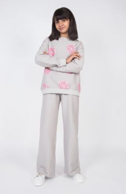 بلوز یکرو پنبه کبریتی آستین افتاده(ست با کد 10706)