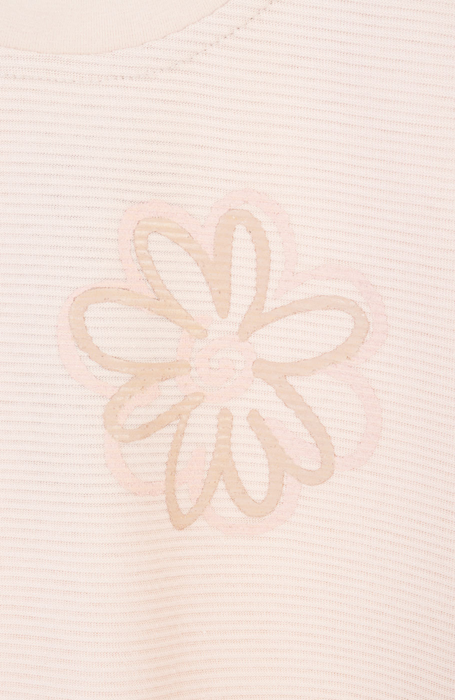 بلوز یکرو پنبه کبریتی آستین افتاده(ست با کد 10706)