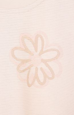 بلوز یکرو پنبه کبریتی آستین افتاده(ست با کد 10706)