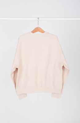 بلوز یکرو پنبه کبریتی آستین افتاده(ست با کد 10706)