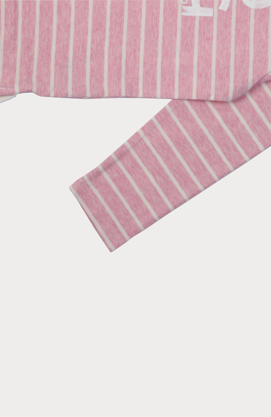 بلوز یکرو لایکرا ملانژ رنگی راه راه