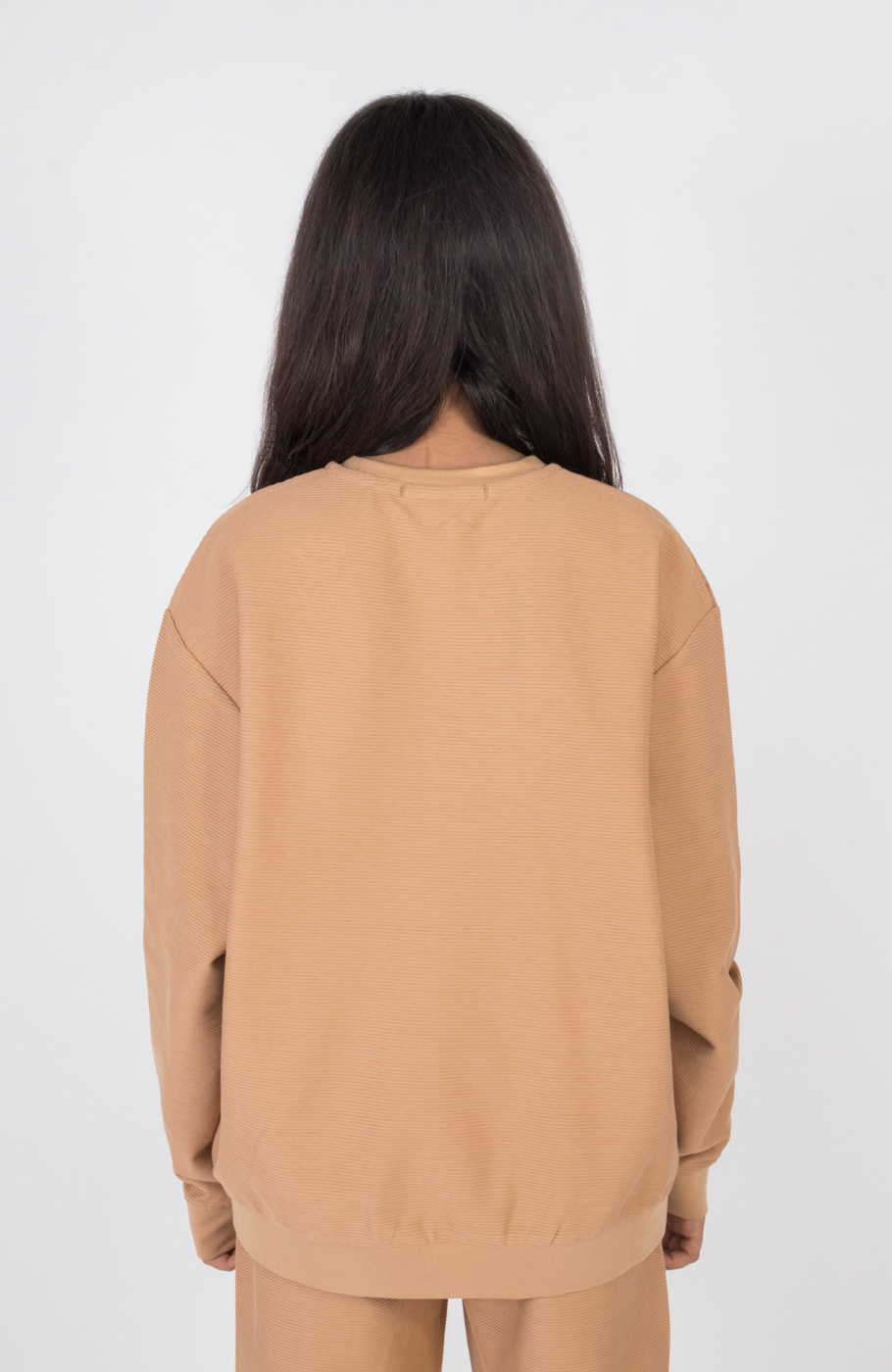 بلوز یکرو پنبه کبریتی آستین افتاده(ست با کد 10706)