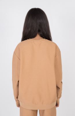 بلوز یکرو پنبه کبریتی آستین افتاده(ست با کد 10706)