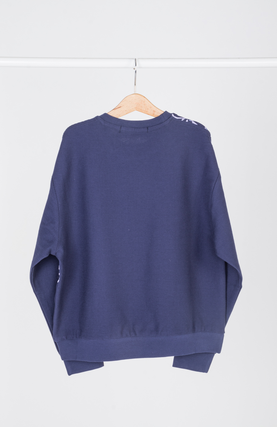 بلوز یکرو پنبه کبریتی آستین افتاده(ست با کد 10706)