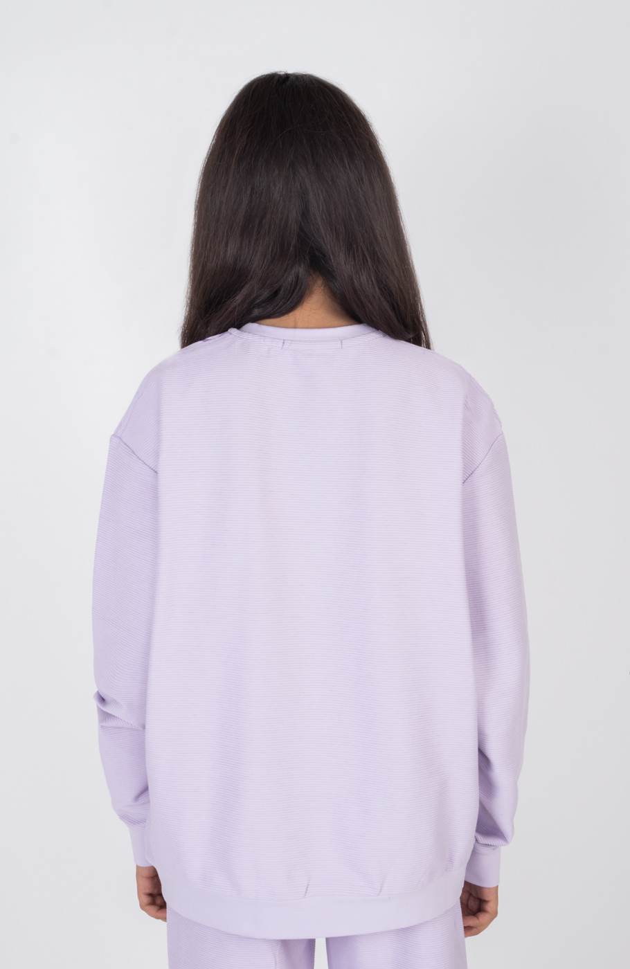 بلوز یکرو پنبه کبریتی آستین افتاده(ست با کد 10706)