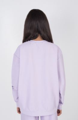 بلوز یکرو پنبه کبریتی آستین افتاده(ست با کد 10706)