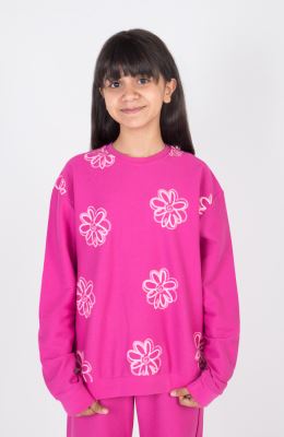 بلوز یکرو پنبه کبریتی آستین افتاده(ست با کد 10706)