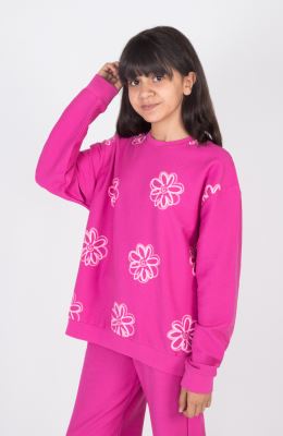 بلوز یکرو پنبه کبریتی آستین افتاده(ست با کد 10706)