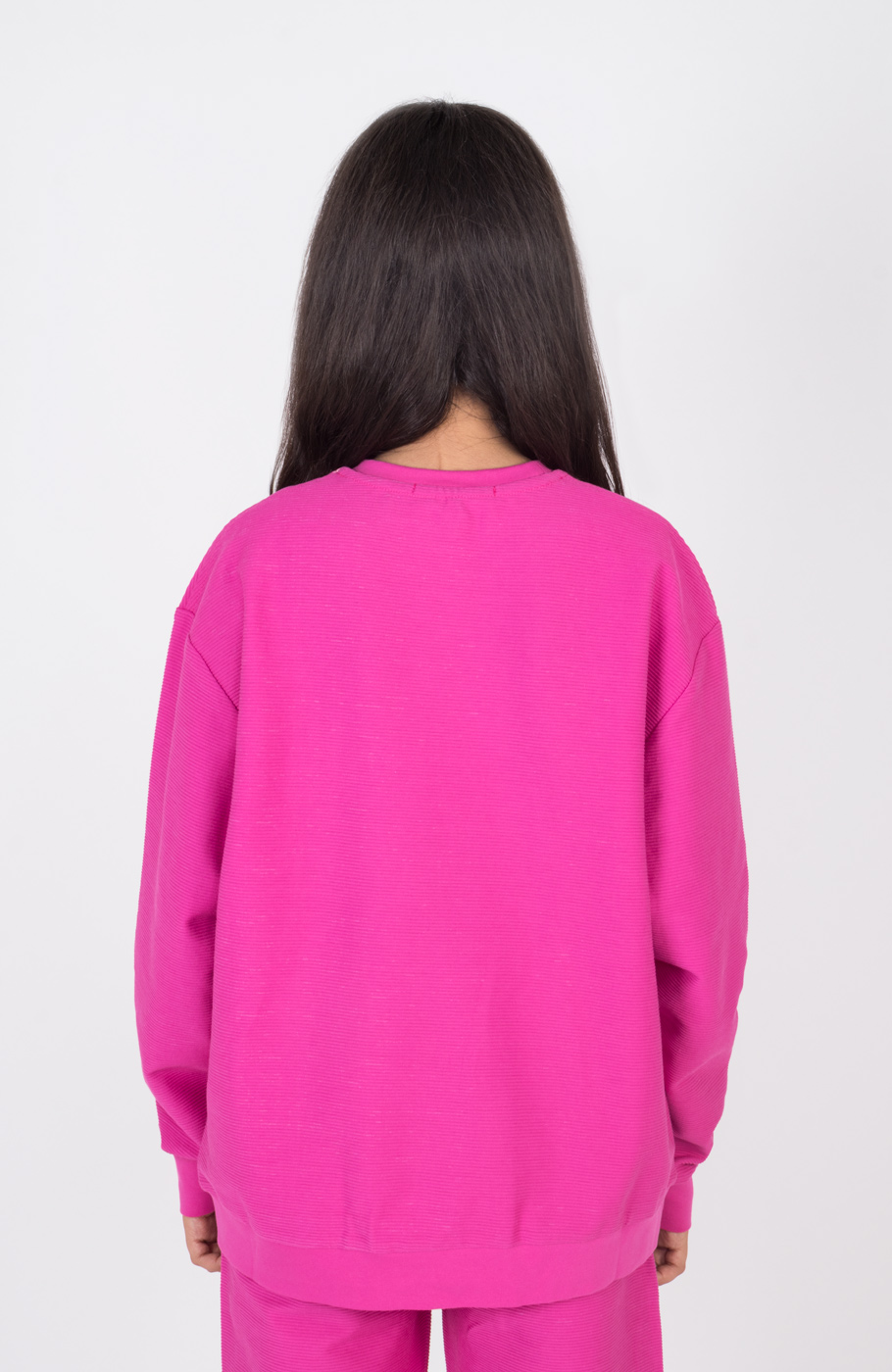 بلوز یکرو پنبه کبریتی آستین افتاده(ست با کد 10706)