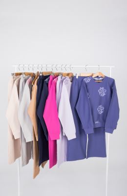 شلوار یکرو پنبه کبریتی بگی (ست با کد 10705)