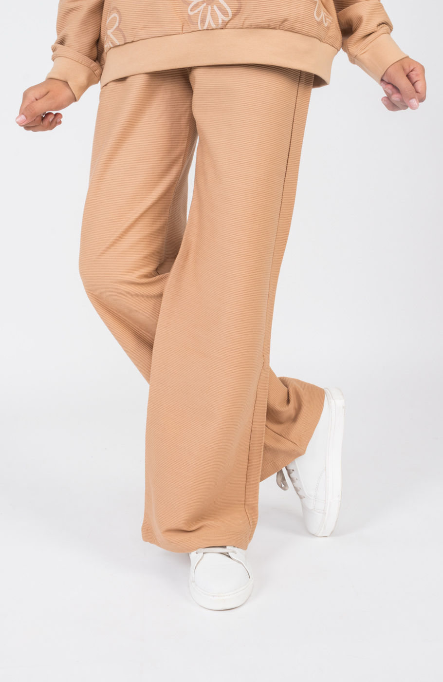 شلوار یکرو پنبه کبریتی بگی (ست با کد 10705)