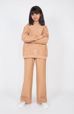 شلوار یکرو پنبه کبریتی بگی (ست با کد 10705)