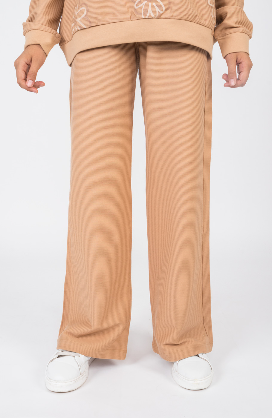 شلوار یکرو پنبه کبریتی بگی (ست با کد 10705)