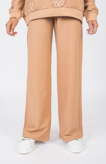 شلوار یکرو پنبه کبریتی بگی (ست با کد 10705) شلوار یکرو پنبه کبریتی بگی (ست با کد 10705)